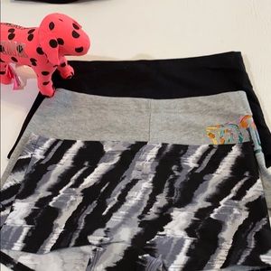 NWT VS Pink Logo BoyShorts Medium